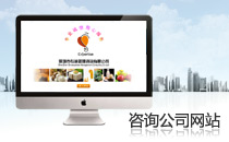 深圳专诚管理咨询公司网站设计完工