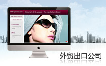 深圳外贸出口公司网站建设案例